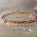 Krass&co Fresh &  Wifey Brass Rose Gold  Bracelet NIP Photo 1