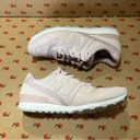 New Balance  696 Women’s Pastel Pink Sea Salt Running Shoes 9 Photo 7