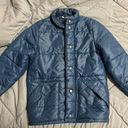 JC Penny Blue Puffer Jacket Photo 0