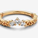 Pandora Regal Swirl Tiara Ring Photo 1