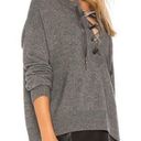 Rails Amelia Sweater Small Womens Oversized Wool Cashmere Blend Charcoal Gray Photo 1