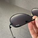 Quay Australia Quay High Key Mini 111 Womens Aviator Sunglasses - Black Fade Gradient Photo 8