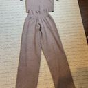 LUNE Active Olly Knit High Waisted Flare Pants (S) & Short Sleeve T Photo 7