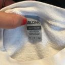 Gildan Bride Cropped Crew Neck Sweatshirt  Photo 2