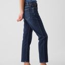 Gap  Mid Rise Ankle Length Girlfriend Jeans Photo 2