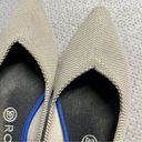 Rothy's The Point Dove Gray Knit Ballet Flats Women’s Size US 8 EUC Photo 2