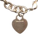 Tiffany & Co. Heart Tag Charm Bracelet in Sterling Silver Engraved  Photo 3