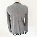 Sweaty Betty  London Split Hem Long Sleeve Sweater in Gray | XS Photo 7