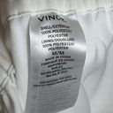 Vince  Culotte Shorts Womans Size Medium White High Waisted Rise Pull On Ladies Photo 6