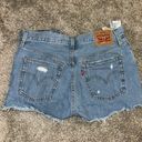 Levi’s 501 High-Waisted Shorts Photo 1