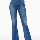 Hudson Jeans Hudson Holly Flare High Rise Medium Wash Stretchy Denim Jeans Photo 0