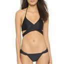 Vix Paula Hermanny  NWT Middle Loop Wrap Halter Bikini Top Size Large Photo 0