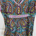 Robert Graham Women's  Size XL Multi-Color Paisley Blouse Photo 1