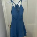 Emerald Sundae Blue Dress Photo 5