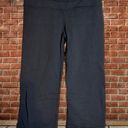 Lululemon  Wunder Under Crop Black Reversible Yoga Pants Active Women's Size: 4 Photo 0