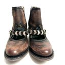 Freebird Women’s Brown Leather Ankle Boots Shoes Size 6 Photo 1