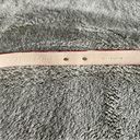 Coldwater Creek  Red Silver Leather Statement Belt Size XL Photo 6