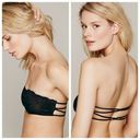 Free People nwt //  strappy lace bandeau Photo 11