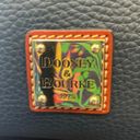 Dooney & Bourke Value of $398  Dillen Navy Florentine Satchel bag with dust bag Photo 5