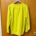 Lululemon Perfectly Oversized Crew Crewneck Pullover Sweatshirt Yellow Photo 14