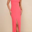 Lulus Coral Dress Photo 0