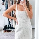 L'Academie  Cream Tweed Mini Dress  Photo 3