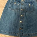 Jean skirt size 3/4 Blue Photo 1