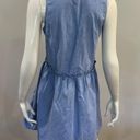 Tuckernuck  Oxford Blue Sleeveless Royal Shirt Dress Photo 6