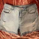 Avec Les Filles EUC Women’s  Cut Off Denim Shorts Size 28 👖 Photo 0