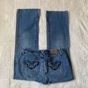 Tommy Hilfiger Vintage Y2K  Low Rise Bootcut Embroidered Jeans Photo 0