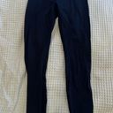 Lululemon Wonder Under Navy Leggings Photo 0