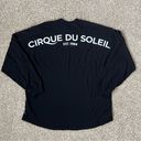 Spirit Jersey Cirque Du Soleil Black Long Sleeve  Size XL Photo 0