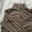 Lululemon French Terry 1/4 Zip Photo 1