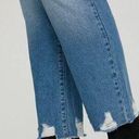 Good American  Good Vintage High Rise Jeans Jagged Hem Size 16 Photo 1