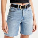 Abercrombie & Fitch High Rise Dad Short Photo 0