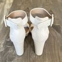 White Platform Heels Size 6.5 Photo 3