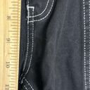 Urban Outfitters BDG  size 25 Women’s Black Denim Cargo Slouchy Skate Jeans Photo 7