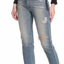 AG Adriano Goldschmied AG Adriano Goldschmid The Isabelle Side Zip Jeans, 25R Photo 0