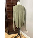 Treasure & Bond  Womens Pullover Sweater Green Long Sleeve Ribbed Plus 2XL New Photo 3