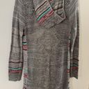 Jolt Long Hooded Cardigan Photo 1