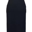 Vince  black pull-on, elastic waist pencil, midi skirt in size Small. EUC Photo 1