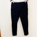 Betabrand  Journey Pants Skinny Cargo Pockets Size Large Black $78 Stretch Waist Photo 6