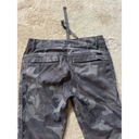 prAna  Women's Pants Halle Camo Jogger II Mid Rise Size 2 Photo 7