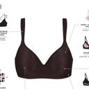 Revolution NWT Bali Comfort  Wireless Bra DF3463 Full COverage Beige 36DD / 36E Photo 2