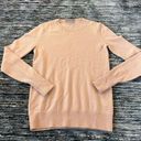 Everlane  Womens Sweater Pink Pullover 100% Cashmere Crewneck size XS Photo 7