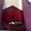 The North Face  Dryvent Waterproof Rain Jacket Hooded Nylon Maroon Womens Photo 3