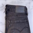 Levi's 711 rough & tumble black distressed skinny jeans size 24 XXS XS Photo 9