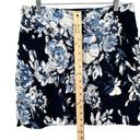 Krass&co SC &  Skirt Skort Womens L Blue Floral Pull On Tummy Control Pockets Athletic Photo 7