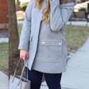 J.Crew  Mercantile Vail Faux Fur Gray Wool Parka Coat sz 6 Photo 11