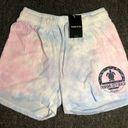 Miami Style Tie Dye Cotton Shorts Photo 0